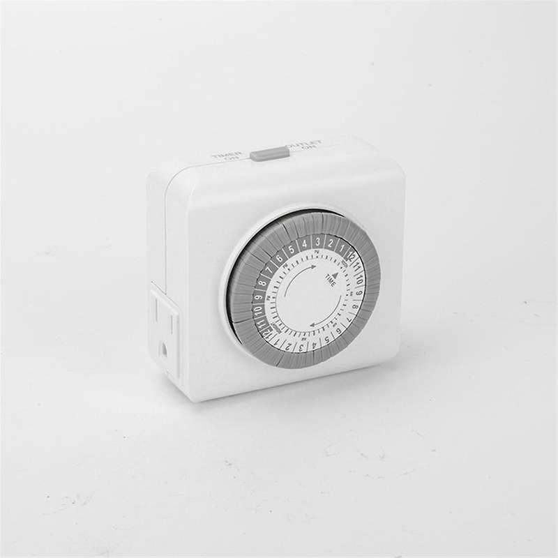 Hu11m Timing Socket Intelligent Mechanical Time Switch 24 Hours Cycle Timer