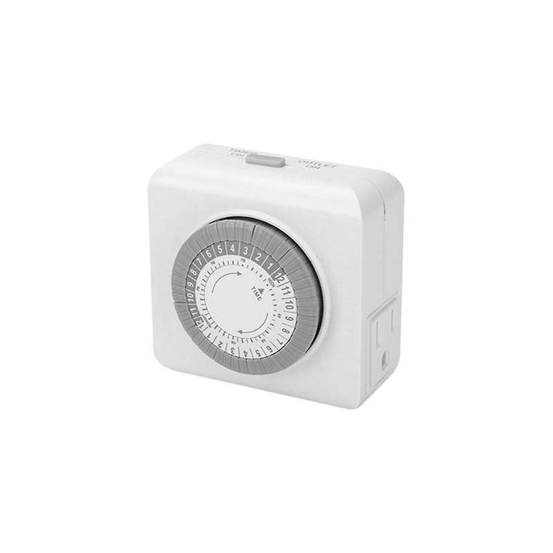 Hu11m Timing Socket Intelligent Mechanical Time Switch 24 Hours Cycle Timer