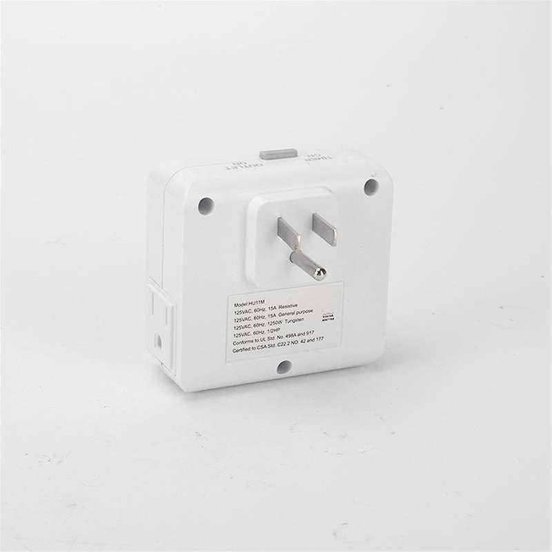 Hu11m Timing Socket Intelligent Mechanical Time Switch 24 Hours Cycle Timer