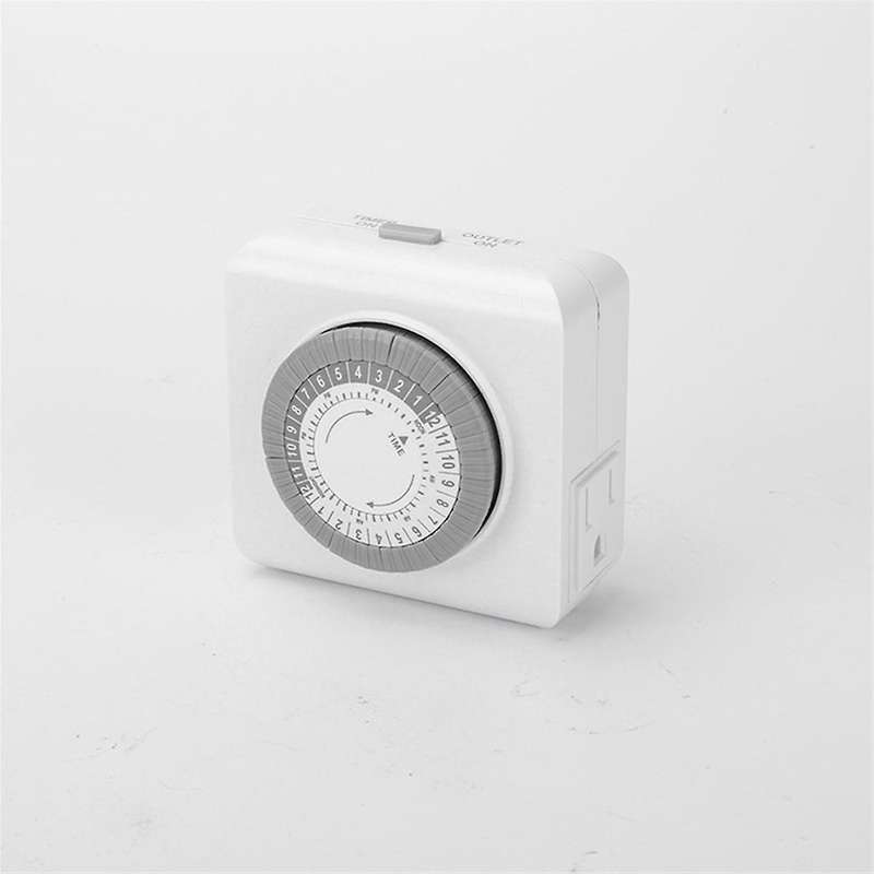 Hu11m Timing Socket Intelligent Mechanical Time Switch 24 Hours Cycle Timer
