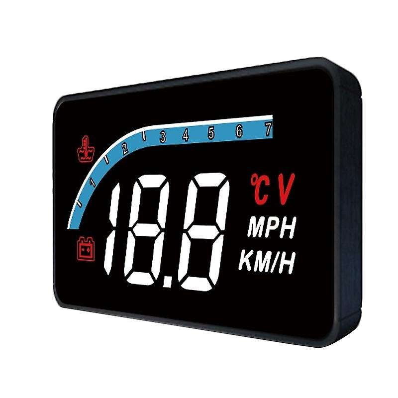 HUD Head-Up Display Car-Styling Hud Display Overspeed Warning Windshield Projector Alarm System Univ