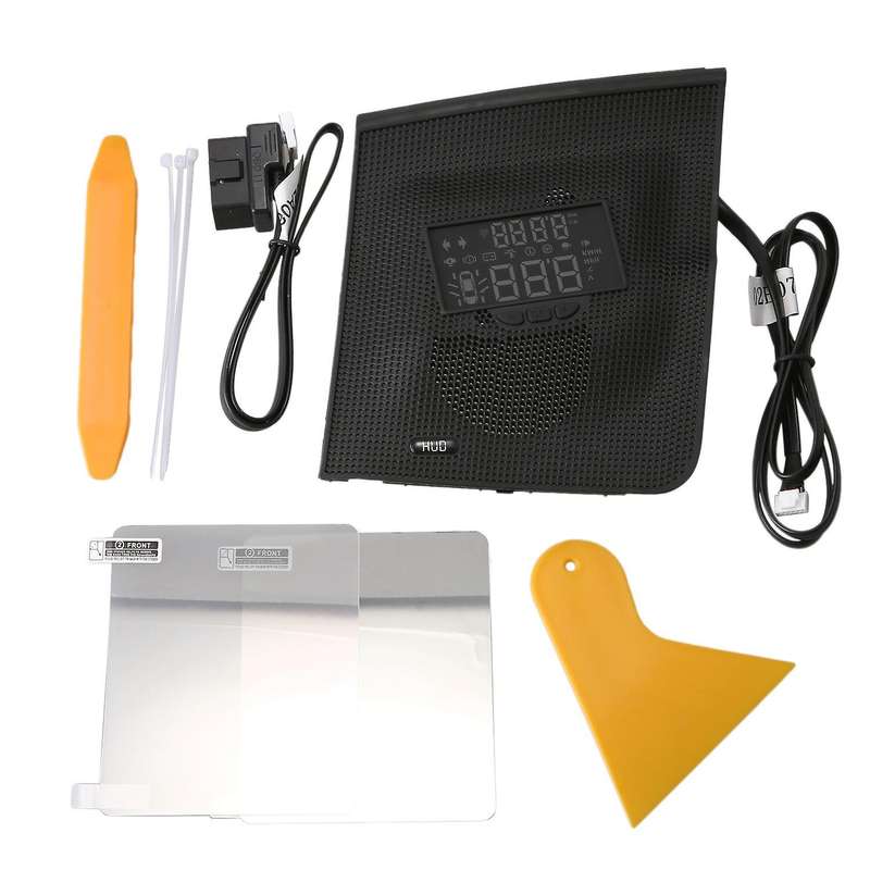 HUD Car Head Up Display for Forester 2014-2017 Safe Driving Screen OBD Data Projector Windshield