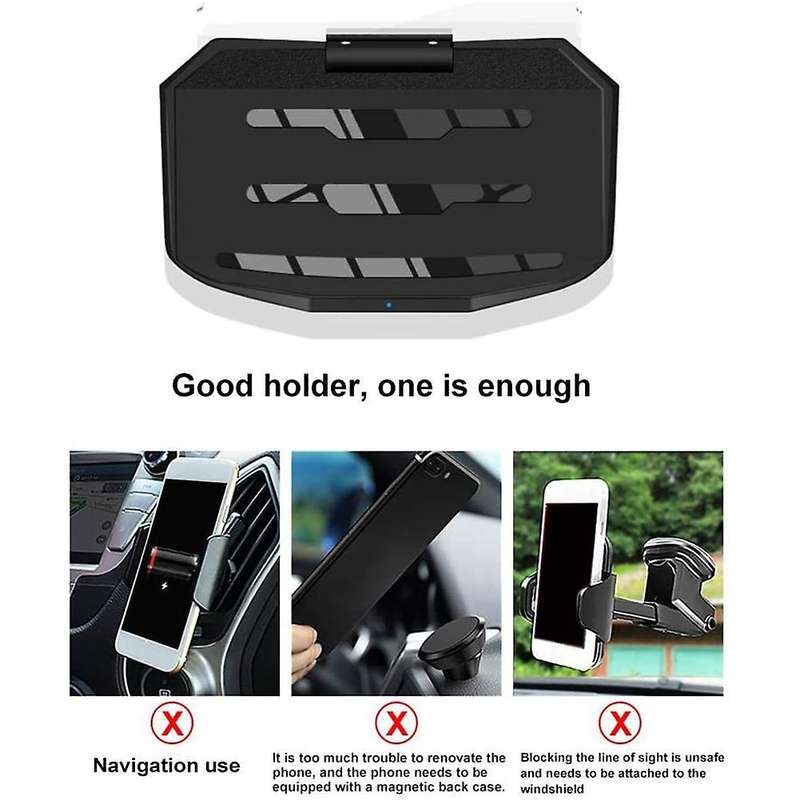 HUD Mobile Phone Bracket of Car Navigation Projector, HD Folding Wireless Head Up Display Bracket, w