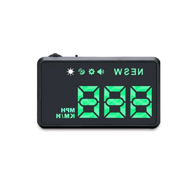 Hud Car Gps Speedometer Windshield Projector Universal Suitable for All Cars Pickup Truck Speed Aler