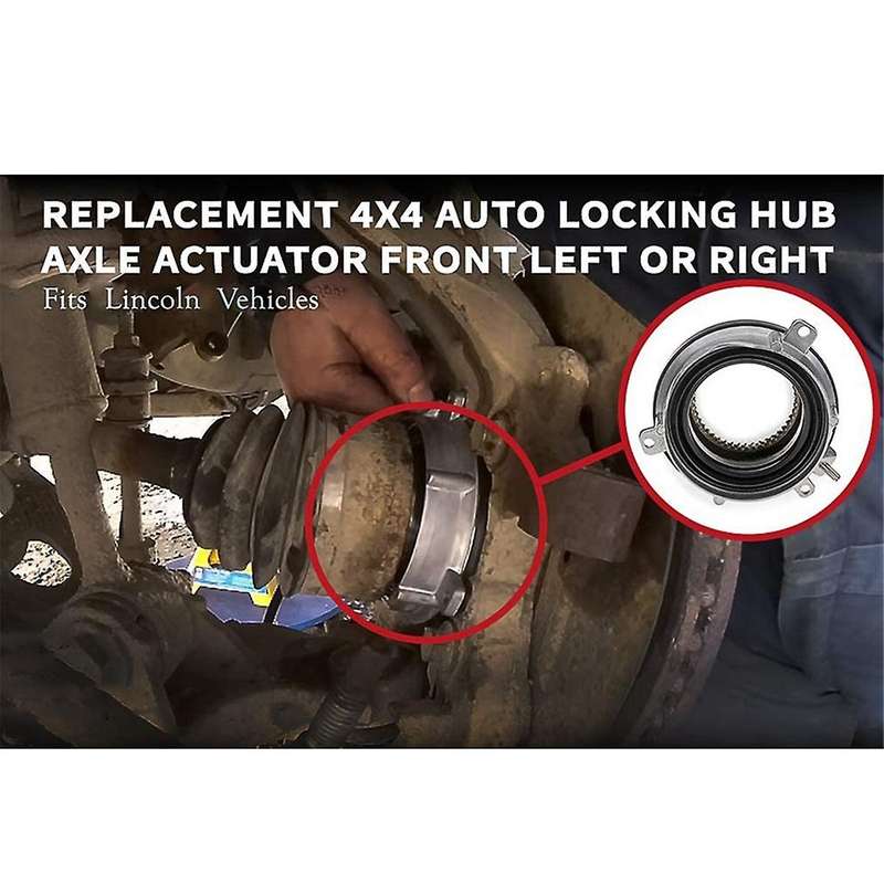 Hub Lock Actuator 7l1z3c247a for 2004-2015 Iwe 7l1z-3c247-a Front Hub Lock Locking Actuator New