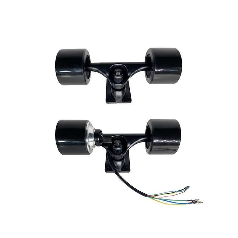 Hub Motor Four-wheel Electric 6-inch Aluminum Alloy Bridge Assembly for 74 Flange