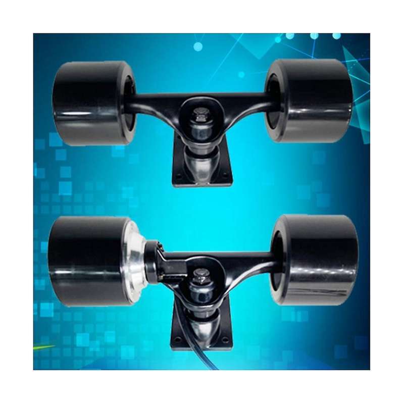 Hub Motor Four-wheel Electric 6-inch Aluminum Alloy Bridge Assembly for 74 Flange
