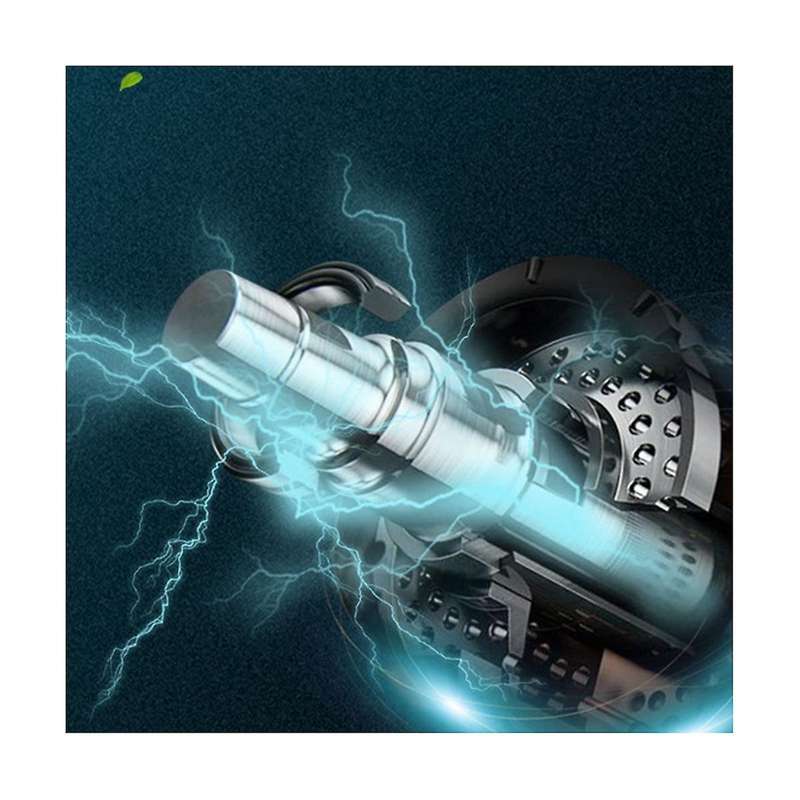 Hub Motor Four-wheel Electric 6-inch Aluminum Alloy Bridge Assembly for 74 Flange
