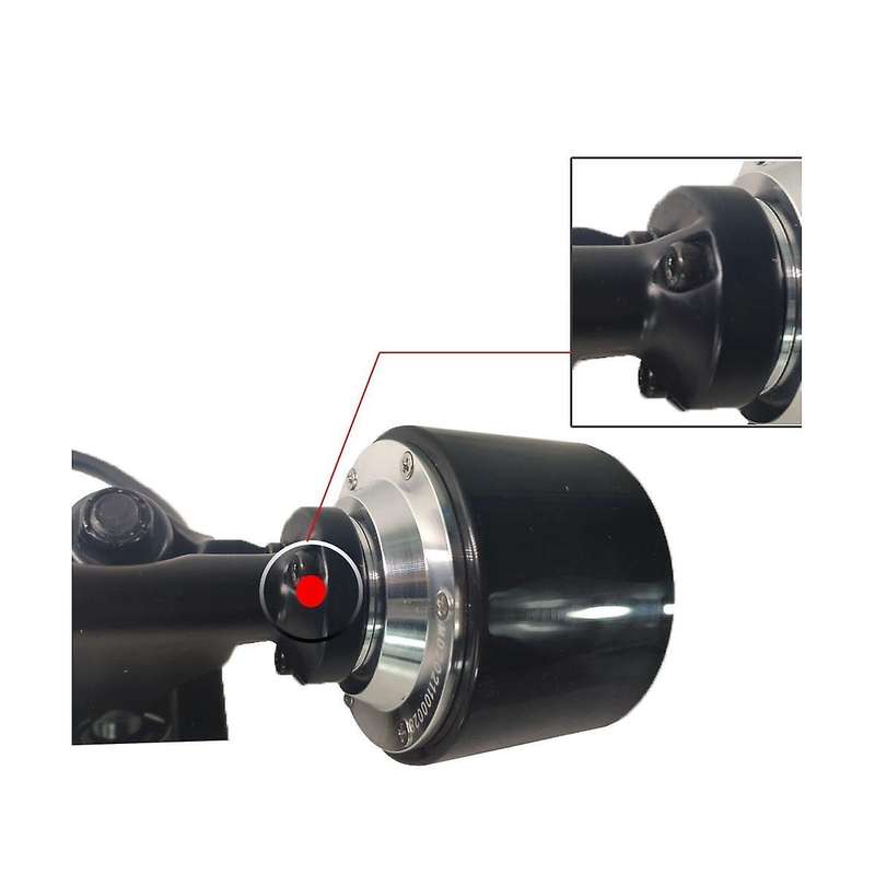 Hub Motor Four-wheel Electric 6-inch Aluminum Alloy Bridge Assembly for 74 Flange