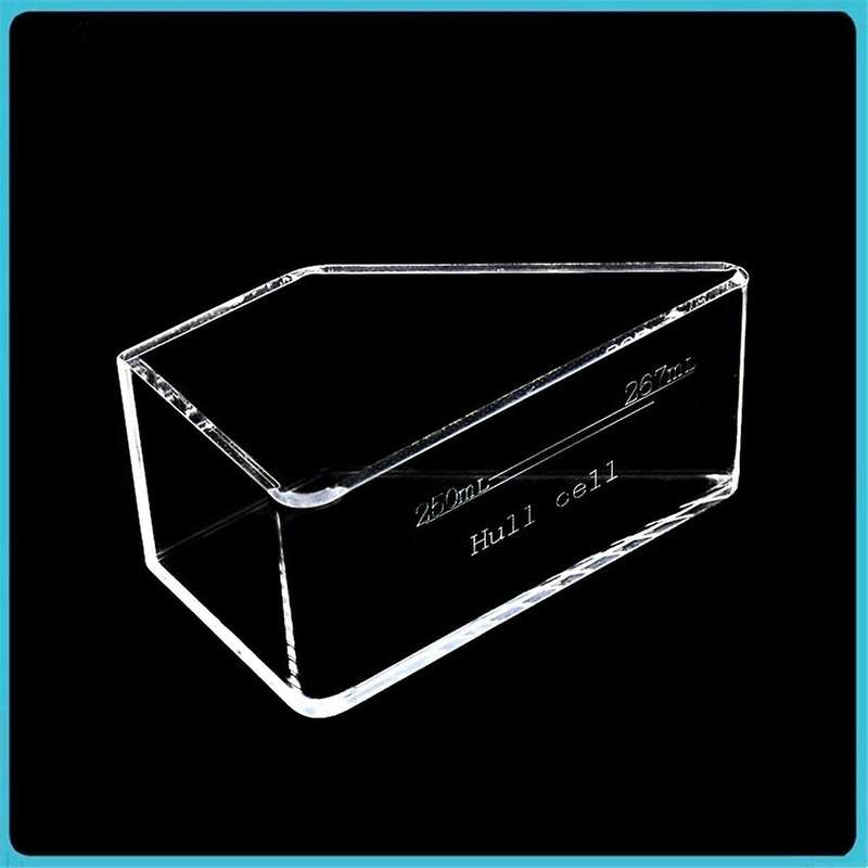 Hull Cell Plating Testing Equipment Subordinate Hough Groove 267Ml Double Scale Line Hough Groove