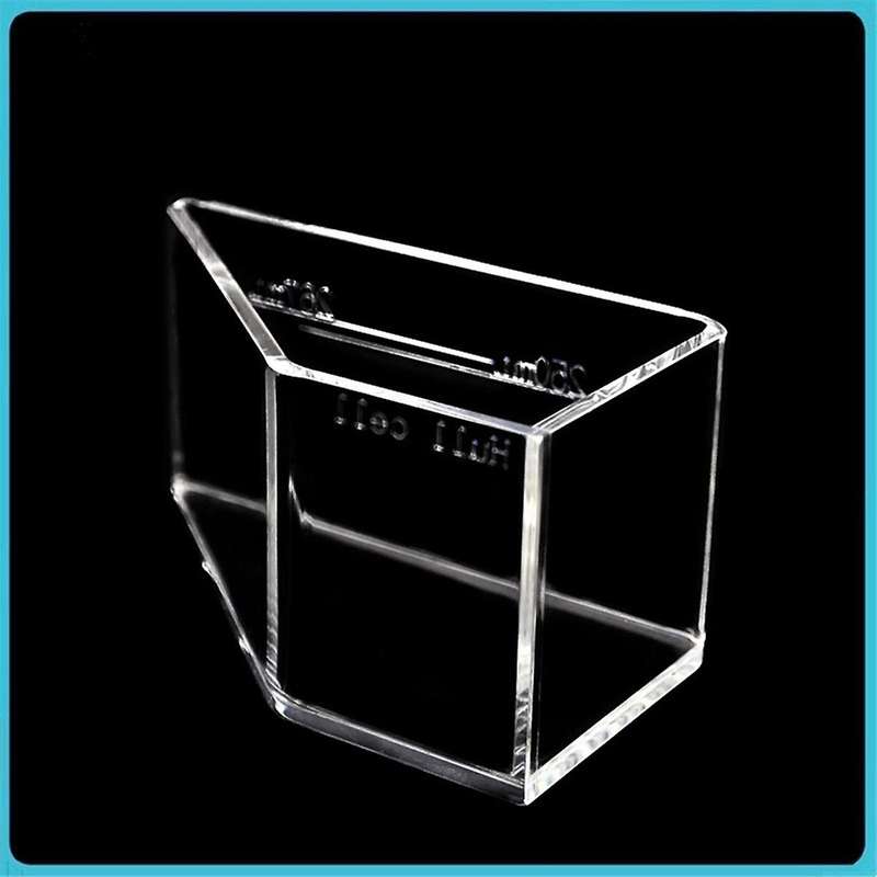 Hull Cell Plating Testing Equipment Subordinate Hough Groove 267Ml Double Scale Line Hough Groove