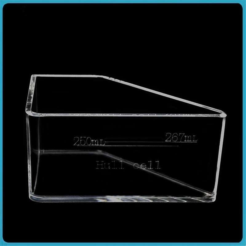 Hull Cell Plating Testing Equipment Subordinate Hough Groove 267Ml Double Scale Line Hough Groove