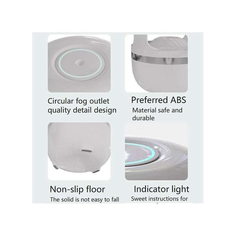 Humidifier Household Desktop with Anti-gravity Water Drop Rising Diffuser New Smart