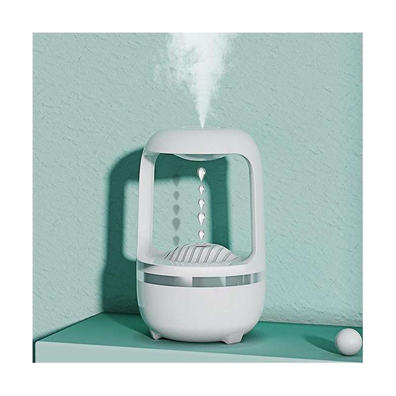 Humidifier Household Desktop with Anti-gravity Water Drop Rising Diffuser New Smart