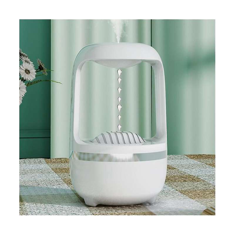 Humidifier Household Desktop with Anti-gravity Water Drop Rising Diffuser New Smart
