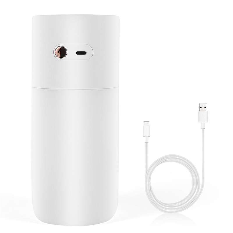 Humidifier Aromatherapy Diffuser 400ml Essential Oil Diffuser Wireless Rechargeable,dual-channel Spr