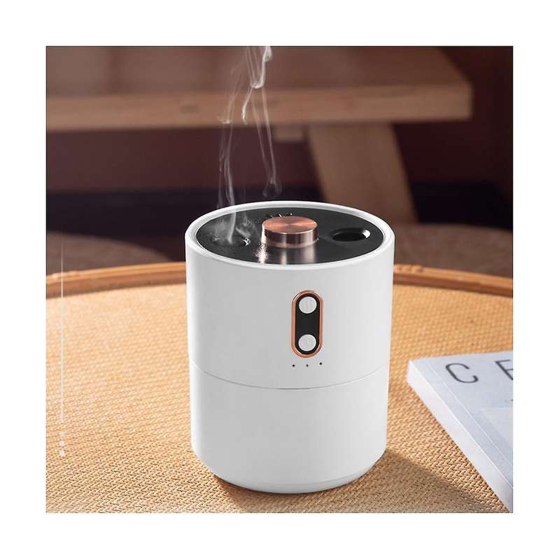 Humidifier Big Capacity Waterless Auto-off and Timer Humidifiers for Bedroom Office Travel Car Supe
