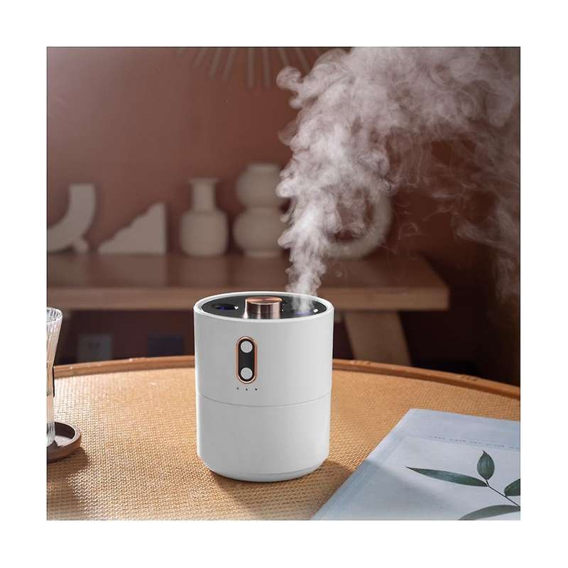 Humidifier Big Capacity Waterless Auto-off and Timer Humidifiers for Bedroom Office Travel Car Supe