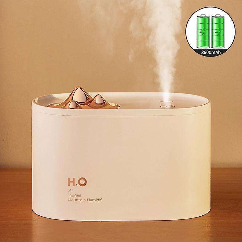 Humidifier Diffuser 3600MAh Wireless Air Humidifier Humificador Portable Moisturizing Diffuser Nawil
