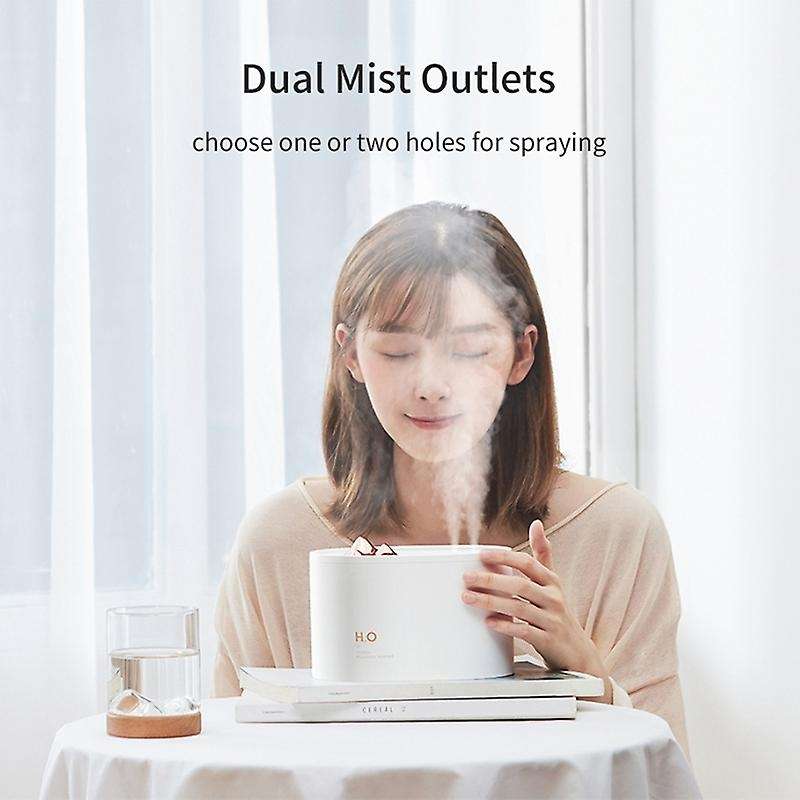 Humidifier Diffuser 3600MAh Wireless Air Humidifier Humificador Portable Moisturizing Diffuser Nawil