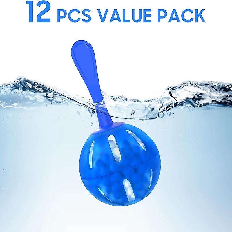Humidifier Cleaner 12Pcs,Cleaning Ball,Works in All Humidifiers and Fish Tanks, Purifies Water, Elim