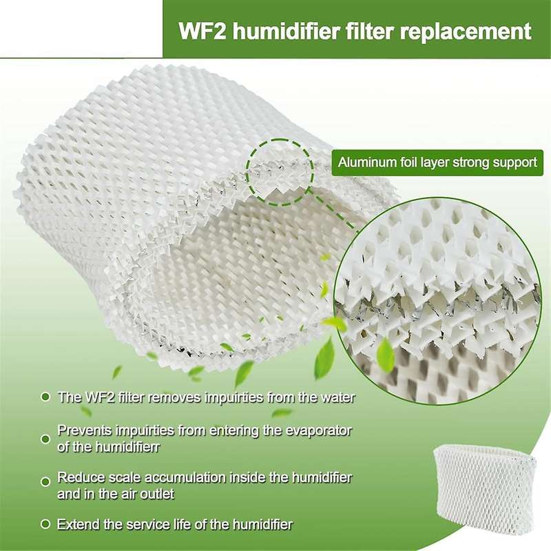 Humidifier Filters Replacement for for Wf2 V3100 V3500N V3500 V3700 V3800 V3900 3020 1118 Series