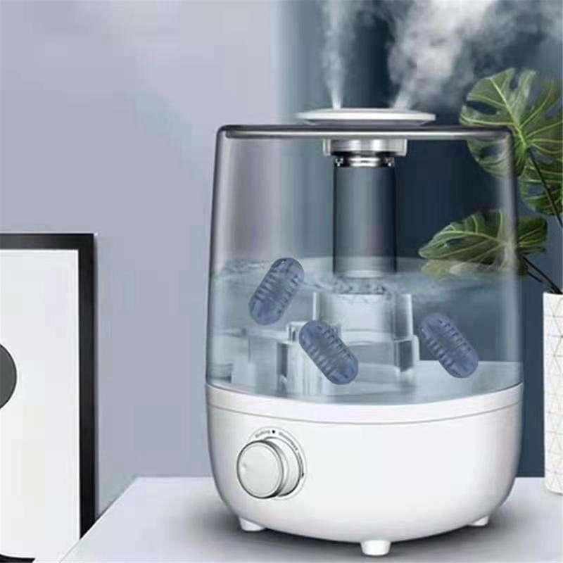 Humidifier Tank Cleaner Cartridges Demineralization Cleaning Balls Prevents Hard Water Build-Up Remo