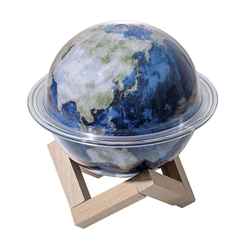 Humidifiers for Bedroom, Cool Mist Humidifiers for Baby, Led Light and Humidifier 2-in-1, Planet Lig