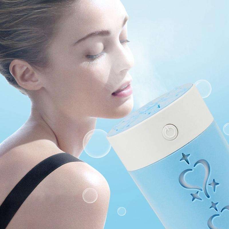 Humidifier USB Car Humidifiers Home Air Humidifier Mini Air Humidifier Blue
