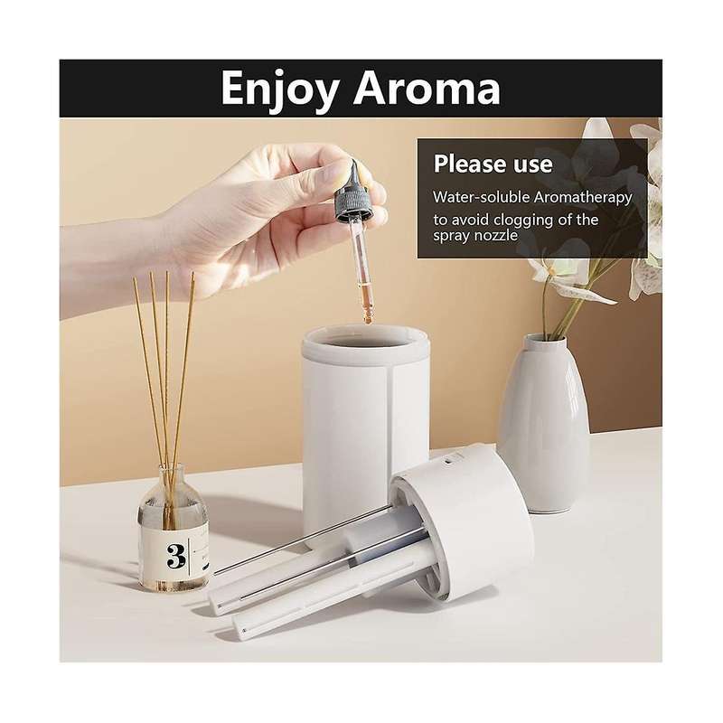 Humidifiers for Bedroom Night Light Small Cool Mist Humidifiers for Babies Space-saving Quiet Ultra