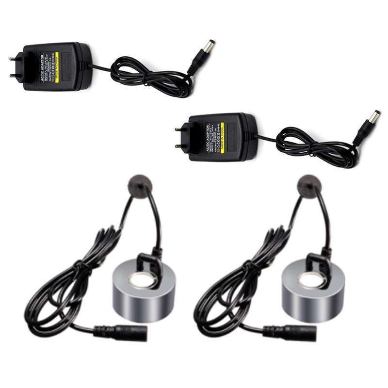 Humidifier Mini Mist Maker with EU Plug Air Fogger Water Fountain Pond Atomizer Nebulizer Atomizer H