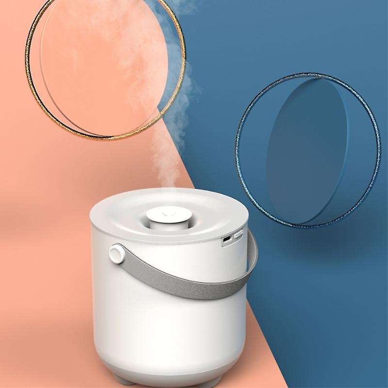 Humidifiers for Bedroom,Top Fill Warm and Cool Mist Ultrasonic Humidifiers, Mini Humidifier Diffuser
