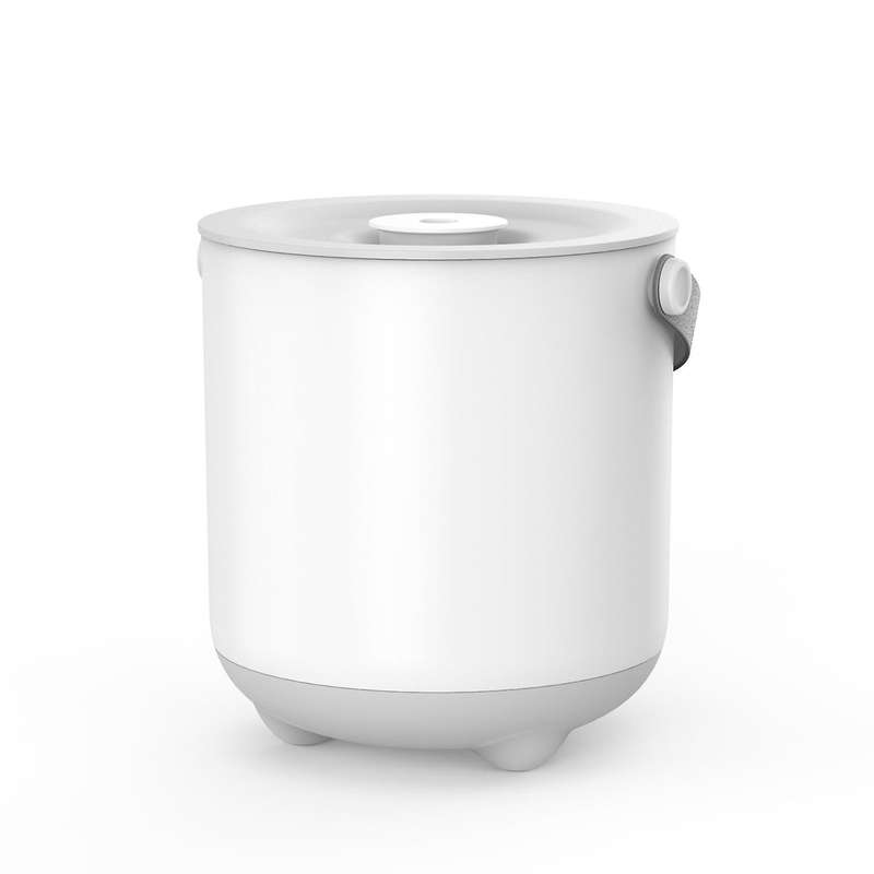 Humidifiers for Bedroom,Top Fill Warm and Cool Mist Ultrasonic Humidifiers, Mini Humidifier Diffuser
