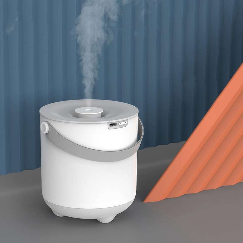 Humidifiers for Bedroom,Top Fill Warm and Cool Mist Ultrasonic Humidifiers, Mini Humidifier Diffuser