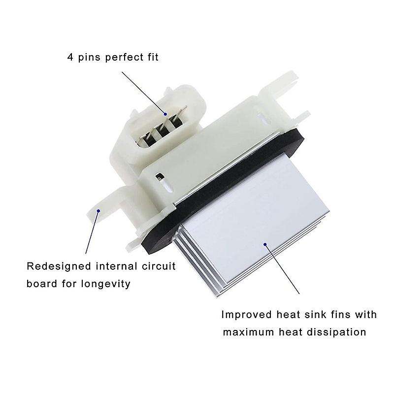 HVAC Blower Motor Resistor AC Blower Control Module Fits for 2010-2017 Expedition 10 11 12 13 14 201