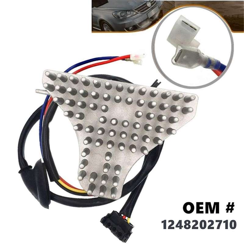 Hvac Blow Motor Resistor for 300ce 300d 300e E300 E300 1248202710 1248205810 Heat Fan Blower Regulat