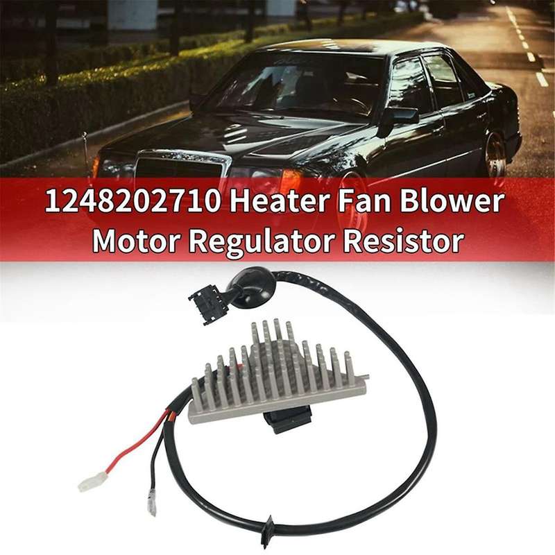 Hvac Blow Motor Resistor for 300ce 300d 300e E300 E300 1248202710 1248205810 Heat Fan Blower Regulat