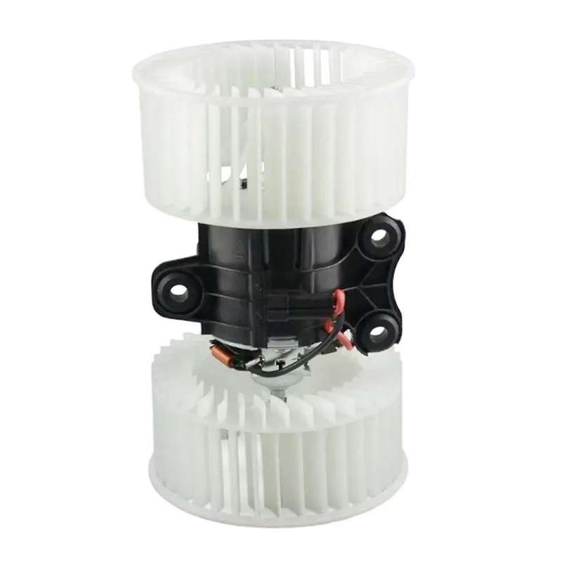 HVAC Blower Motor with Fan Cage 64118385558, 64118372493 for E39 525 528I 530I 540I M5 X5 E53