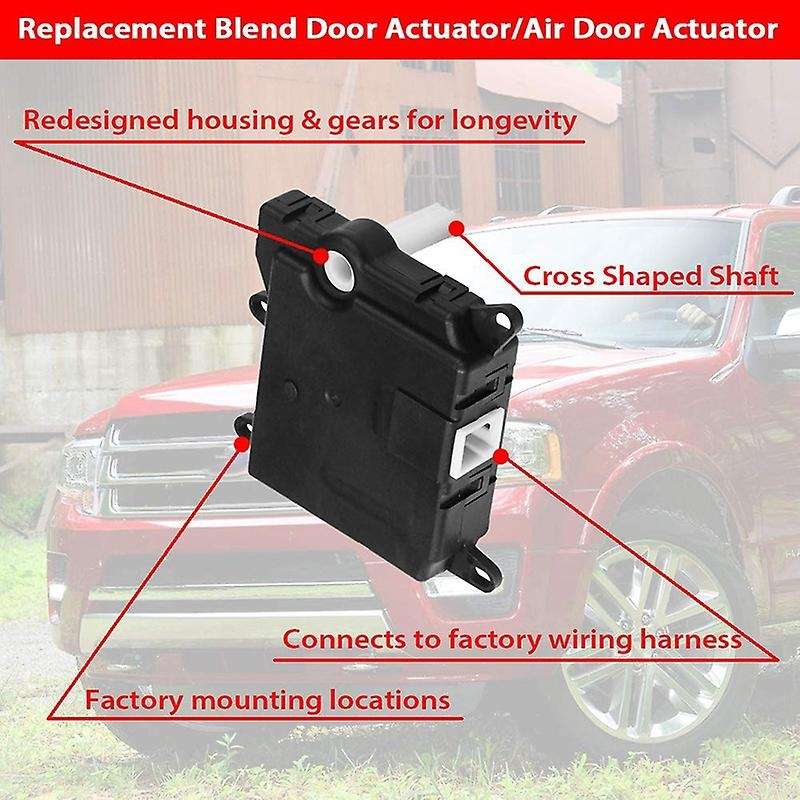 HVAC Heater Blend Door Actuator 604-209 -1744 1L2H19E616CD for 2002-2010 Explorer,2003-2006 Expediti