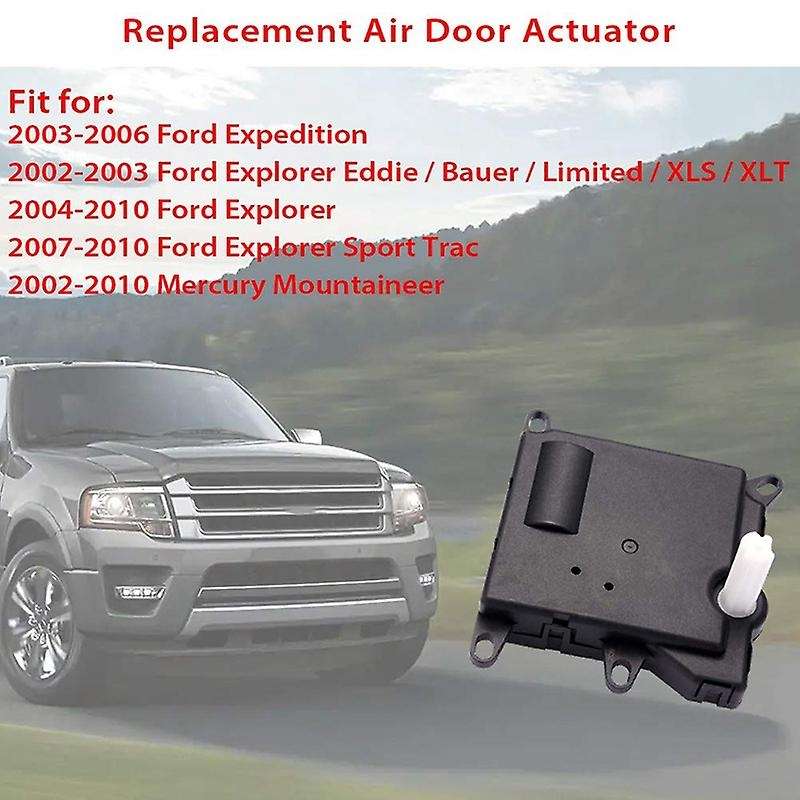 HVAC Heater Blend Door Actuator 604-209 -1744 1L2H19E616CD for 2002-2010 Explorer,2003-2006 Expediti