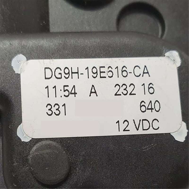 HVAC Heater Blend Door Actuator for Edge Mondeo MKZ DG9H-19E616-CA DG9H19E616CA