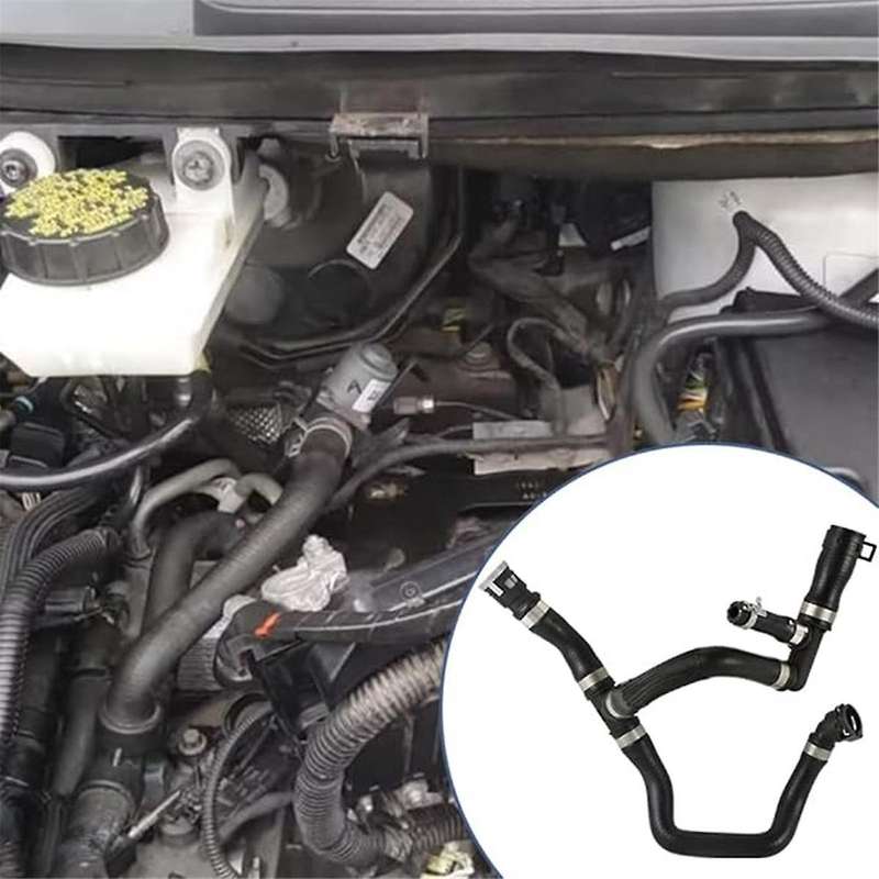 HVAC Heater Hose for Escape 1.6L L4-Gas 2013-2016 Engine Heater Water Hose CV6Z-18472-AB CV6Z-18472-