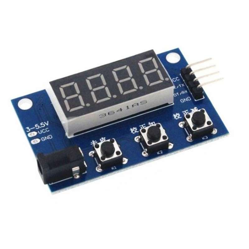 HX711 Pressure Sensor Weighing Electronic Scale Module Digital Tube Display (Without HX711 Module)