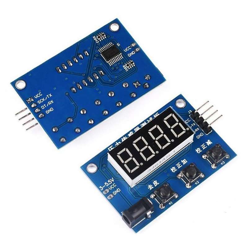 HX711 Pressure Sensor Weighing Electronic Scale Module Digital Tube Display (Without HX711 Module)