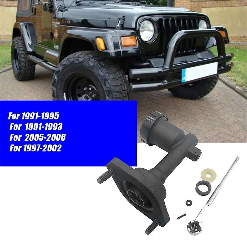 Hydraulic Clutch Master Cylinder Pump Kit 52107652AG 52107652AB for YJ TJ XJ 1991-2006 CM350104