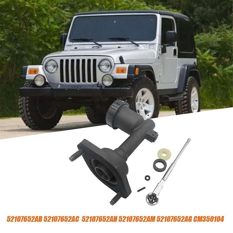 Hydraulic Clutch Master Cylinder Pump Kit 52107652AG 52107652AB for YJ TJ XJ 1991-2006 CM350104