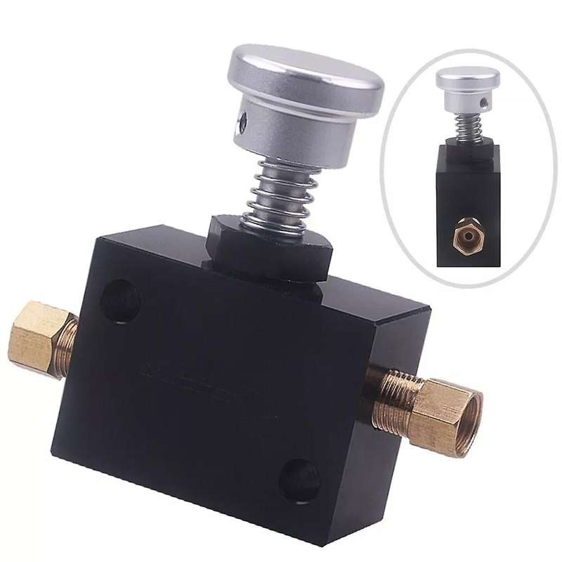 Hydraulic Brake Proportional Valve Short Bias Proportioning Universal Valve Pressure Regulator Brake