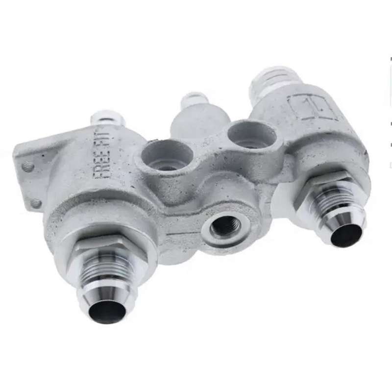 Hydraulic Control Valve 47447054 4BD4FF112 for L225 L228 C227 CASE TR340 SV185 TV380 SV250
