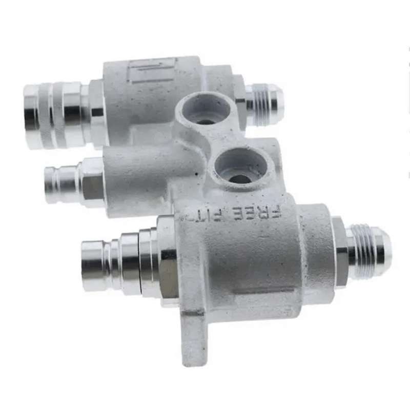 Hydraulic Control Valve 47447054 4BD4FF112 for L225 L228 C227 CASE TR340 SV185 TV380 SV250