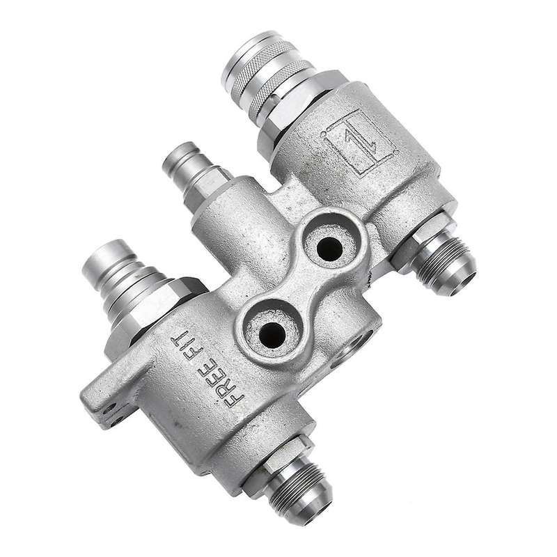 Hydraulic Control Valve 47447054 4BD4FF112 for L225 L228 C227 CASE TR340 SV185 TV380 SV250